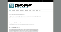 Desktop Screenshot of graf-promotions.com